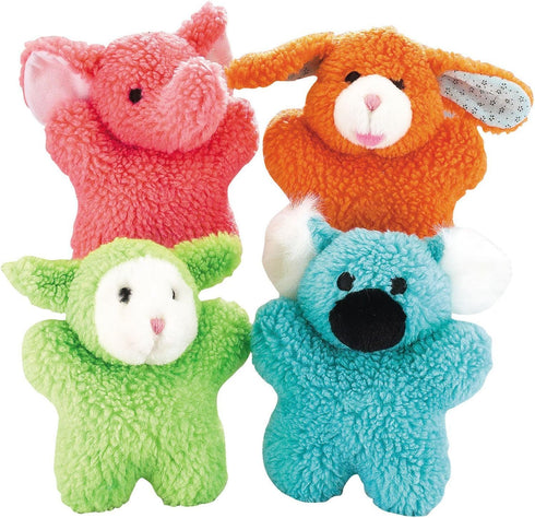 Zanies Cuddly Berber Baby Koala Dog Toy, Blue, 8-Inch