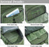 LIMHOO Military Tactical Backpack - 35L Hiking Trekking Rucksack, 3 Day Molle Assault Pack (Army Green)