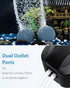 Uniclife Dual Outlet Aquarium Air Pump for 5-200 Gallon Fish Tank with Accessories
