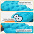 2 Pack Adpartner Squeaky Dog Toys, Dog Toy Duck Plush Crinkle Dog Toys for Small Medium Breeds, Interactive Pet Squeaky