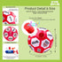 Score N' Explore Interactive Sound Ball, Light Up, Sound, and Counting Ball for Skills Training