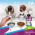 Cat & Dog Multivitamin Liquid with Glucosamine & Cranberry | 15 in 1 Health Supplements for Urinary Tract & Joint