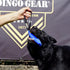 Dingo Gear Tug Toy for Dog Training, Agility Tug of War, French Linen Dog Bumper with Handle, 6" Blue