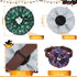Sweetude 100 Pcs Halloween Dog Collar Flowers Charms, Holiday Dog Accessories for Small Medium Large Dogs