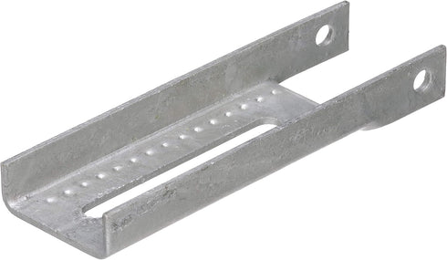 Seachoice Bunk Bracker, 8 in, Galvanized, Natural, Boat Trailer, One Size