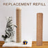 ChengFu Cat Scratching Post Replacement M10 Screws, 4PCS Threaded Bolts and Screws with Allen Wrench