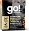 GO! SOLUTIONS Carnivore Protein Rich Wet Dog Food, Grain Free Shredded Lamb and Wild Boar, Complete Nutrition, 12.5 oz