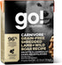 GO! SOLUTIONS Carnivore Protein Rich Wet Dog Food, Grain Free Shredded Lamb and Wild Boar, Complete Nutrition, 12.5 oz