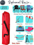 40"x7"x7" Hammock, 420D (Red, M) Replacement Bag for Folding Camping Chair, Camp Chairs, Yoga Mat, Beach Chair