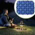 Generic Travel Seat Cushion - Inflatable Stadium Seat, Outdoor Chair Pad | Water Resistant Camping Cushion, Portable