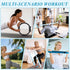 IyenFit Set 5 14 inch Sets Pilates Ring and Small Ball for Women with Resistance Bands, Magic Circle Home Workout