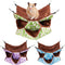 Weewooday 3 Pcs Rat Hammock - 3 Tier Pet Guinea Pig Hammock for Cage Accessories (Blue, Purple, Green)
