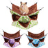 Weewooday 3 Pcs Rat Hammock - 3 Tier Pet Guinea Pig Hammock for Cage Accessories (Blue, Purple, Green)