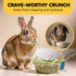 Chinchillas, 3.5 oz SunGrow Timothy Food, Ideal for Rabbits, Guinea Pigs, and High-Fiber Hay for Digestion & Oral Care