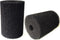 2 Pack X-Large Foam Filter Sponges for Canister Filters and Aquaclear 70/110 Filters, Round Pre-Filter 5.91" x 4.13"