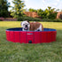 Frontpet Foldable Dog Pool - Collapsible Bathing Tub and Kiddie Pool for Small, Medium and Large Dogs