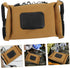 Portable Reusable Wet Wipes Dispenser for Camping and Hiking - Tissue Pouch Holder