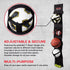 Hanging Sports Equipment Organizer, Multi-Purpose Garage Storage for Basketball Football and Toys