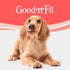 Good ‘n’ Fit Rolls Made with Real Venison, 2 Large Rolls - Long-Lasting and Highly Digestible Rawhide Chew