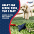 Angel Pet Supplies Loon Natural Rope Dog Toy | Durable Duck Toy for Interactive Play and Mental Stimulation