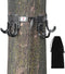 Treestand Strap Hangers with Metal Hooks for Saddle Hunting Gears and Tree Stand Platform