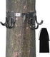 Treestand Strap Hangers with Metal Hooks for Saddle Hunting Gears and Tree Stand Platform