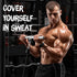 Yes4All Tricep Press Down Cable Machine Attachment Set, V-Shaped Bar, LAT Pull Down Straight Rotating Bar for Home Gym