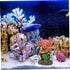 Kisangel Fish Tank Decoration, Marine Animal Ornament, PVC Norway Sea Life Figurine