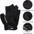 KorhLeoh Workout Gloves for Men Women Anti-Slip Palm Exercise Gloves for Gym, Weight Lifting, Cycling, Climbing