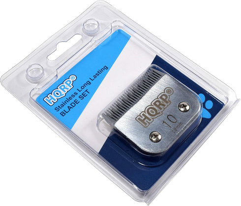 HQRP Animal Clipper Blade Compatible with Oster CryogenX Size-10 Professional Clippers for Pet Grooming