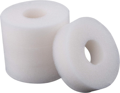 LTWHOME Compatible Foam Sponge Filter Media for Laguna Pressure-Flo 1400 UVC Filter (Pack of 4)