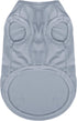 Expressive Pet Vest: Sleeveless Dog Shirt with 'I Love My Daddy' Slogan, Ideal for Chihuahuas, Poodles, Yorkies, and More - Adorable Design, Ultimate Comfort, Easy Maintenance! Gray X-Large