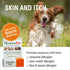 HomeoPet Skin and Itch Relief for Dogs and Cats, Natural Coat Soother, 15 Milliliters