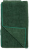 Bone Dry Pet Grooming Towel Collection, Absorbent Microfiber Drying Set, 15x30, Hunter Green, 3 Count