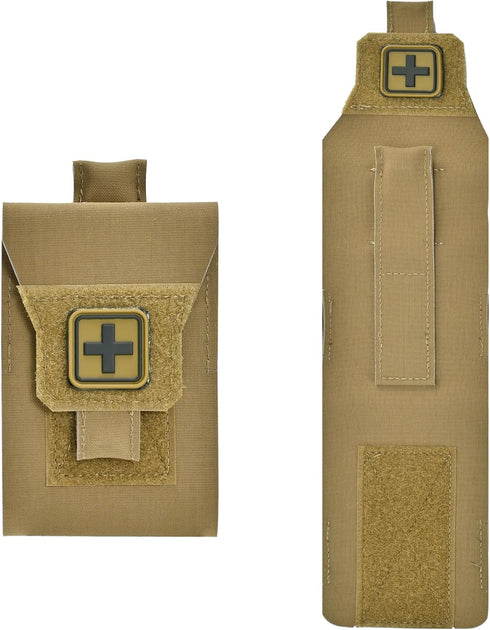 sozothy Mini IFAK Micro Trauma Pouch | Compact Empty EDC First Aid Organizer