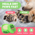 Natural Lick Safe Dog Paw Balm - 100% Organic Moisturizer & Soother for Dry Cracked Paws, 2oz