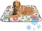 imiBBWQu Dog Cooling Mat Easter Eggs Dog Cool Mat Washable Pet Cooling Ice