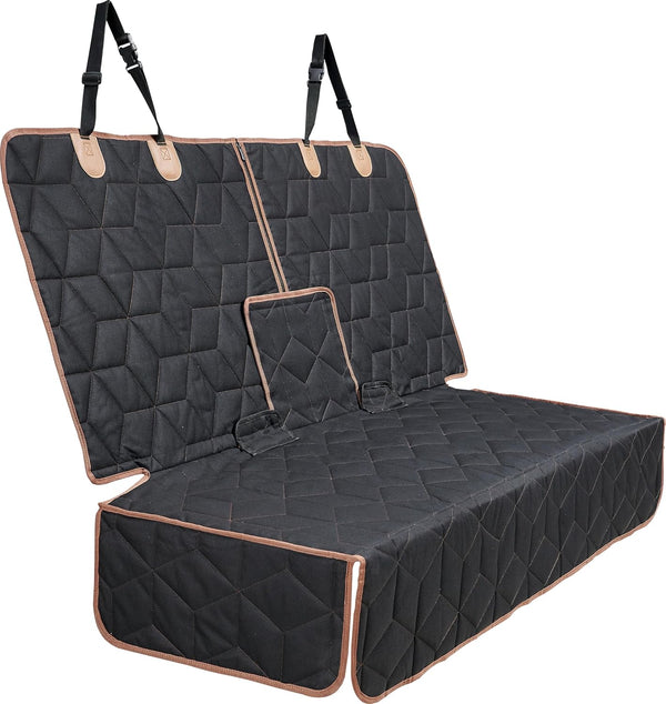 Petiza Dog Car Seat Cover for Back Seat, Heavy-Duty Non-Slip Waterproof Car