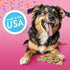 Spunky Pup Birthday Bites, Crunchy Biscuit Treats, Peanut Butter, 10 oz
