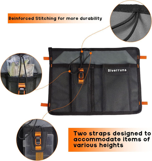 Kayak Storage Mesh Bag by EDSRDPLT