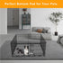 48 Inch 8 Dog Playpen Square Bottom Pad Fits for Panels Metal Exercise Pet Playpen, Dog Crate Pad Puppy Playpen Pad