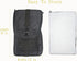 Soft Sided Carrier for Small Medium Cats Dogs, Large Black, Removable Pad Collapsible Travel