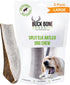 Buck Bone Organics Dog Chews, Elk Antlers for Dogs, Long Lasting Bones for Aggressive Chewers, All Natural, No