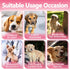 MCJAOHJG Diapers,50 Count,Medium,Super Female Dog Diapers,Disposable Dog Absorbent Leak-Proof Diapers for Dogs