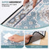 Dogs,2 Pack 48" 48", Washable Pee Pads for Super Absorbent Reusable Puppy Training Pads Leak-Proof & Non-Slip,for Potty