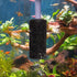 WEAVERBIRD 4PCS Pre-Filter Foam Sponge Roll, Aquarium Filter Intake Cover for Large Fish Tanks