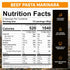 49g 1040 100% Backpacking 2 (2 Peak Refuel Beef Pasta Marinara | Protein | Calories | Real Meat | Premium Freeze Dried