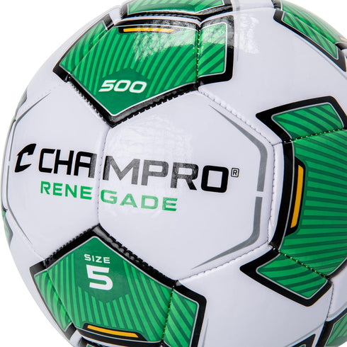 High-Quality Renegade Soccer Ball for College and High School Play