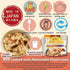 5.5-Year 3.5 oz (100g), Pack 3 GOHAN JAPAN by Onisi Instant Rice, Matsutake Mushroom, Just Add Hot or Cold Water, Made