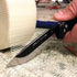 OUTDOOR EDGE 3.0" Onyx EDC Replaceable Blade Folding Pocket Knife with Dual Thumb Opener